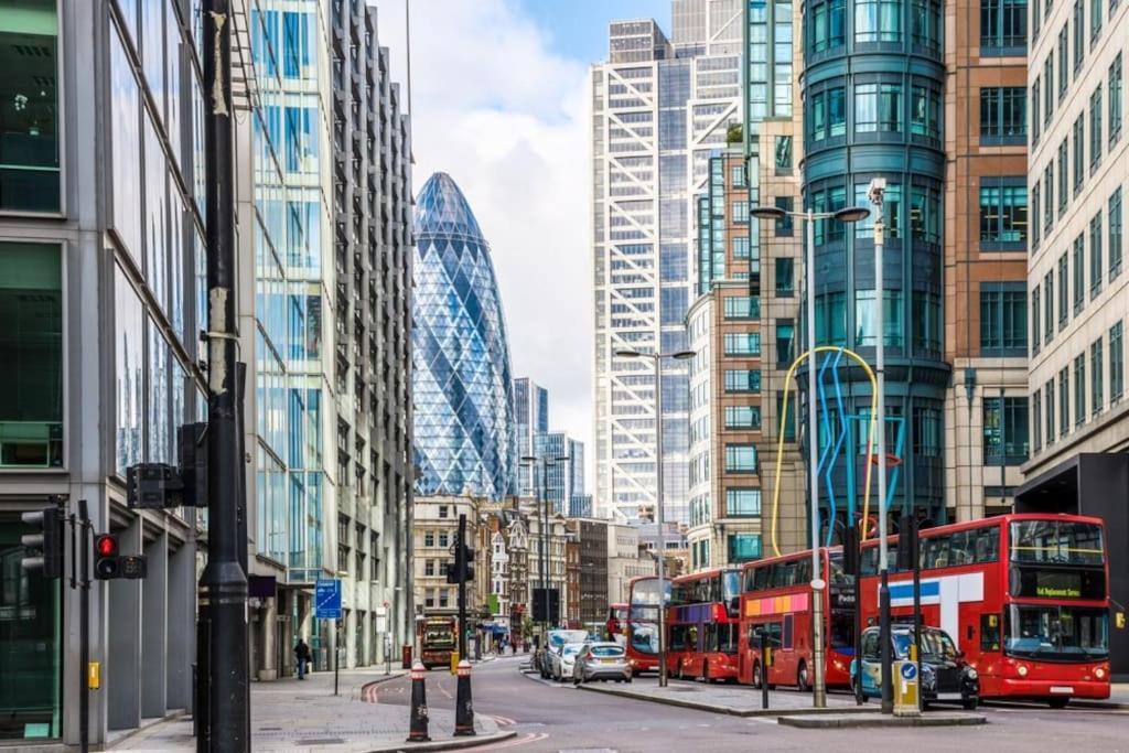 Gorgeous Flatb Central London Liverpool St Station Exterior photo